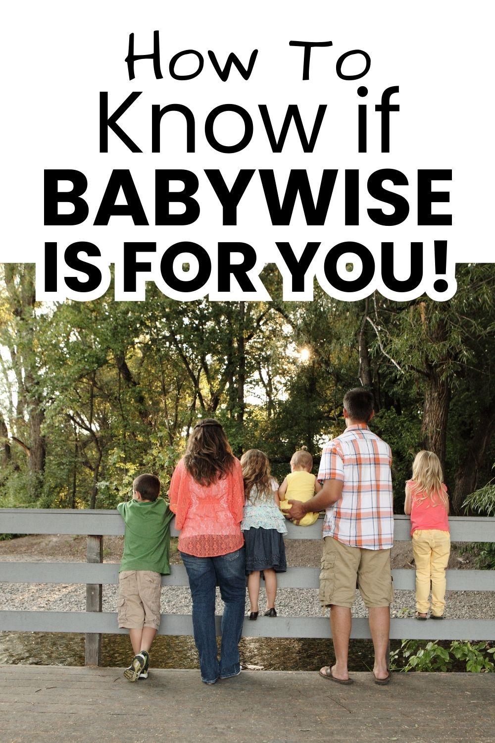 Is Babywise right for you pinnable image