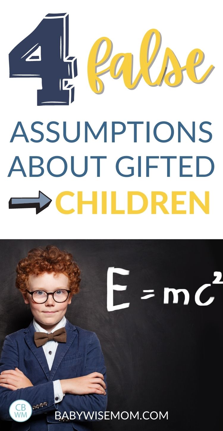 fase assumptions about gifted kids
