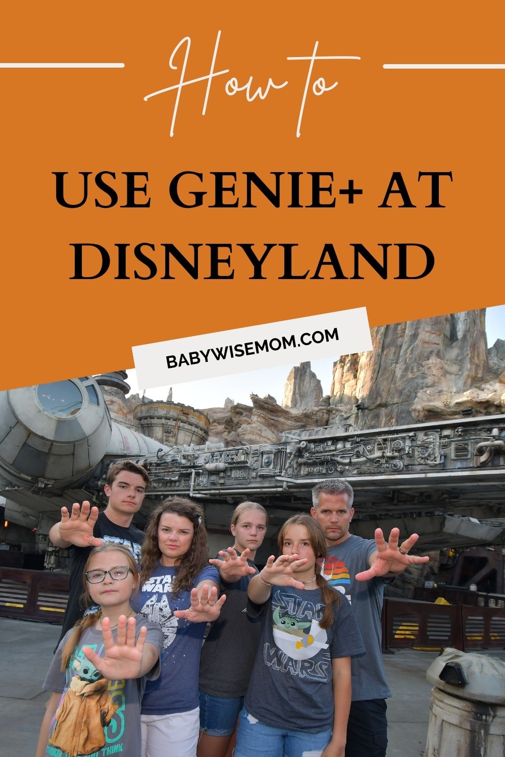 How to use Genie+ at Disneyland