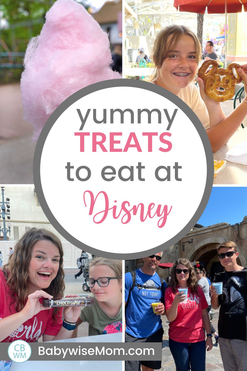 yummy treats to eat at Disney