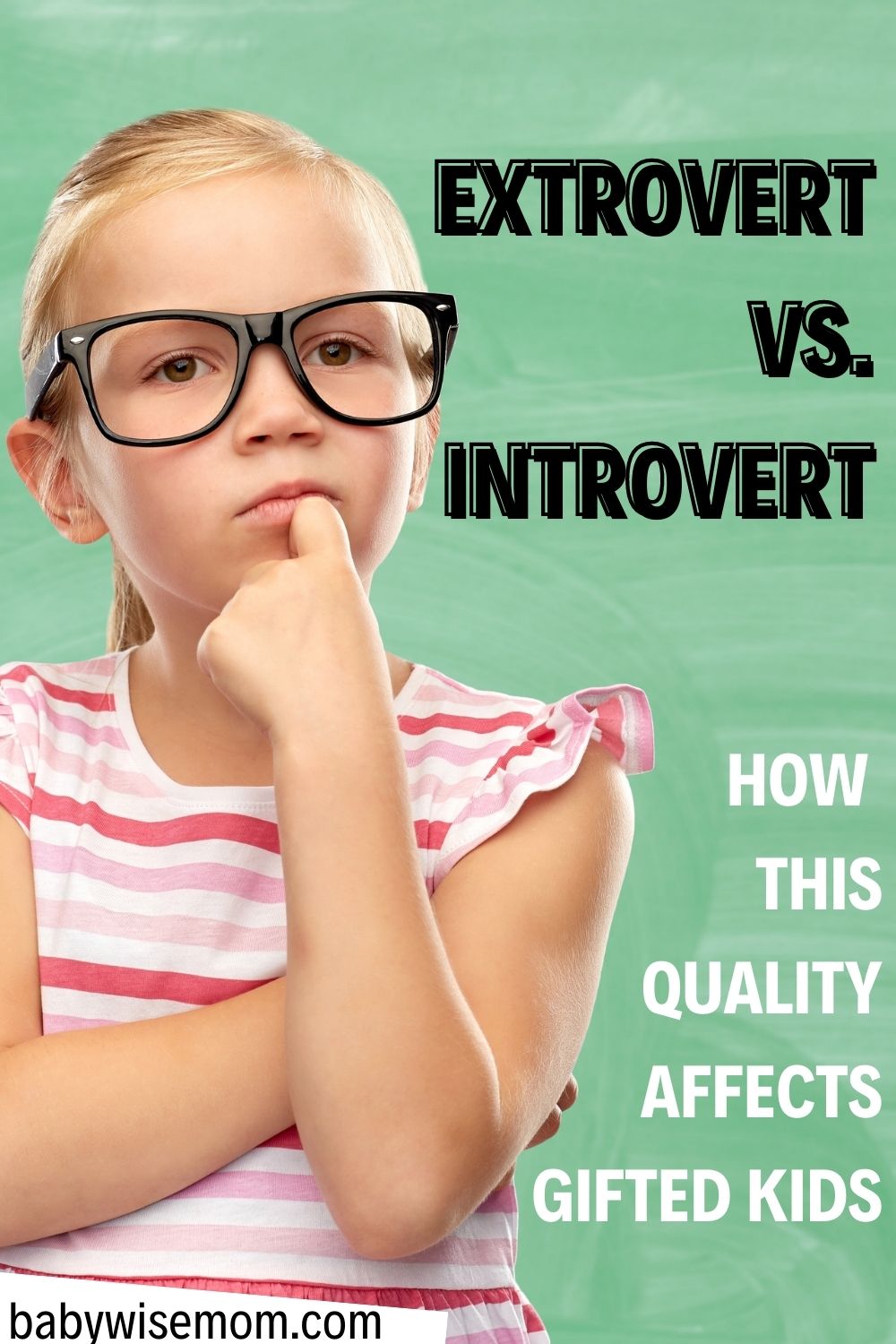 extrovert vs introvert in gifted students