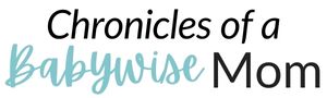 Chronicles of a Babywise Mom