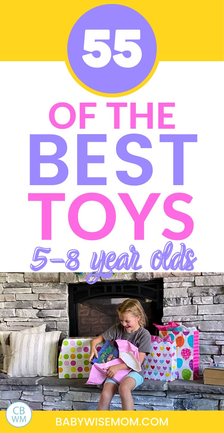 Best toys for 5-8 year olds