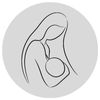 Newborn breastfeeding button