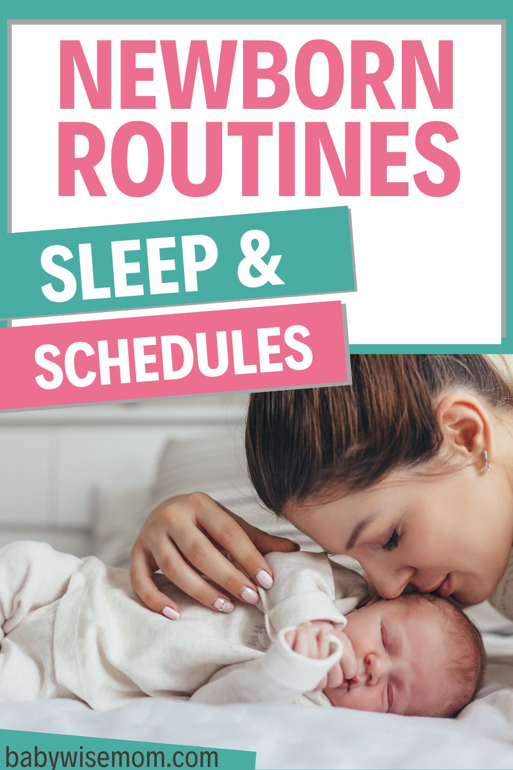 Newborn routines pinnable image