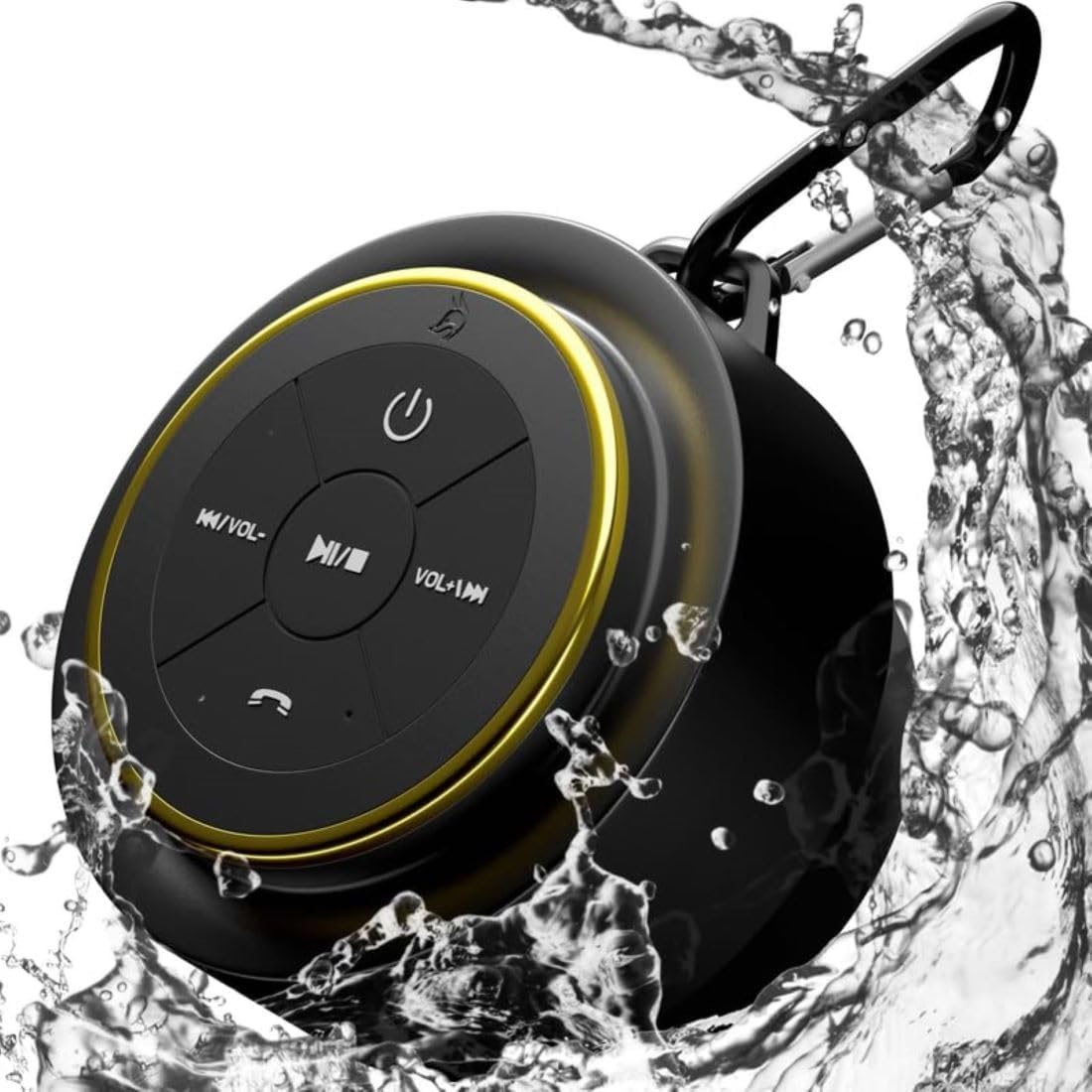 Bluetooth shower speaker