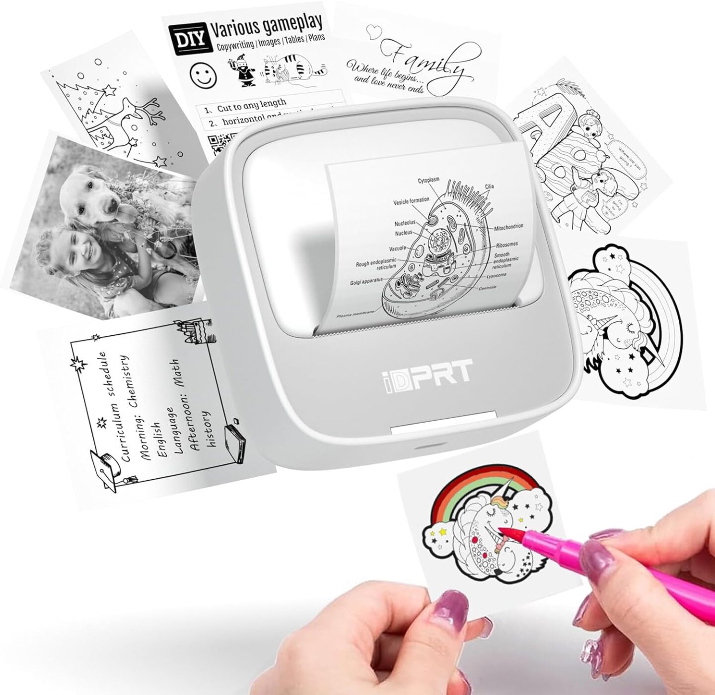 Sticker printer
