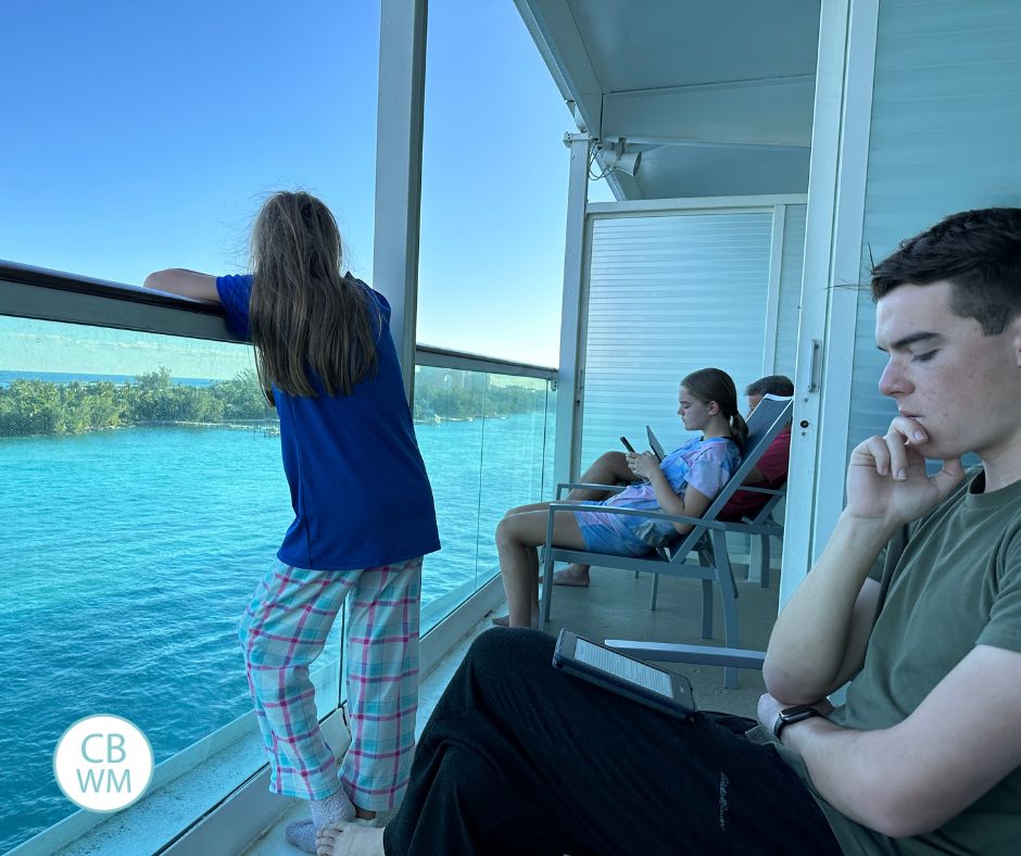 Balcony room on Liberty of the Seas