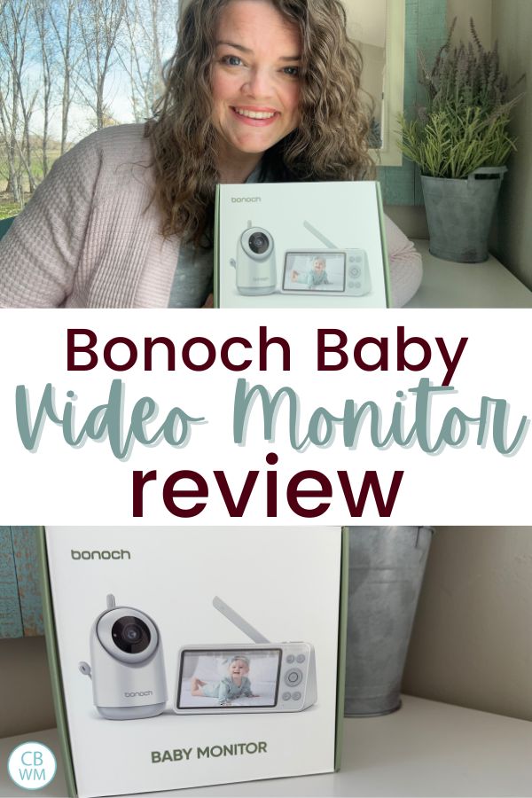 Bonoch Baby Video Monitor pinnable image