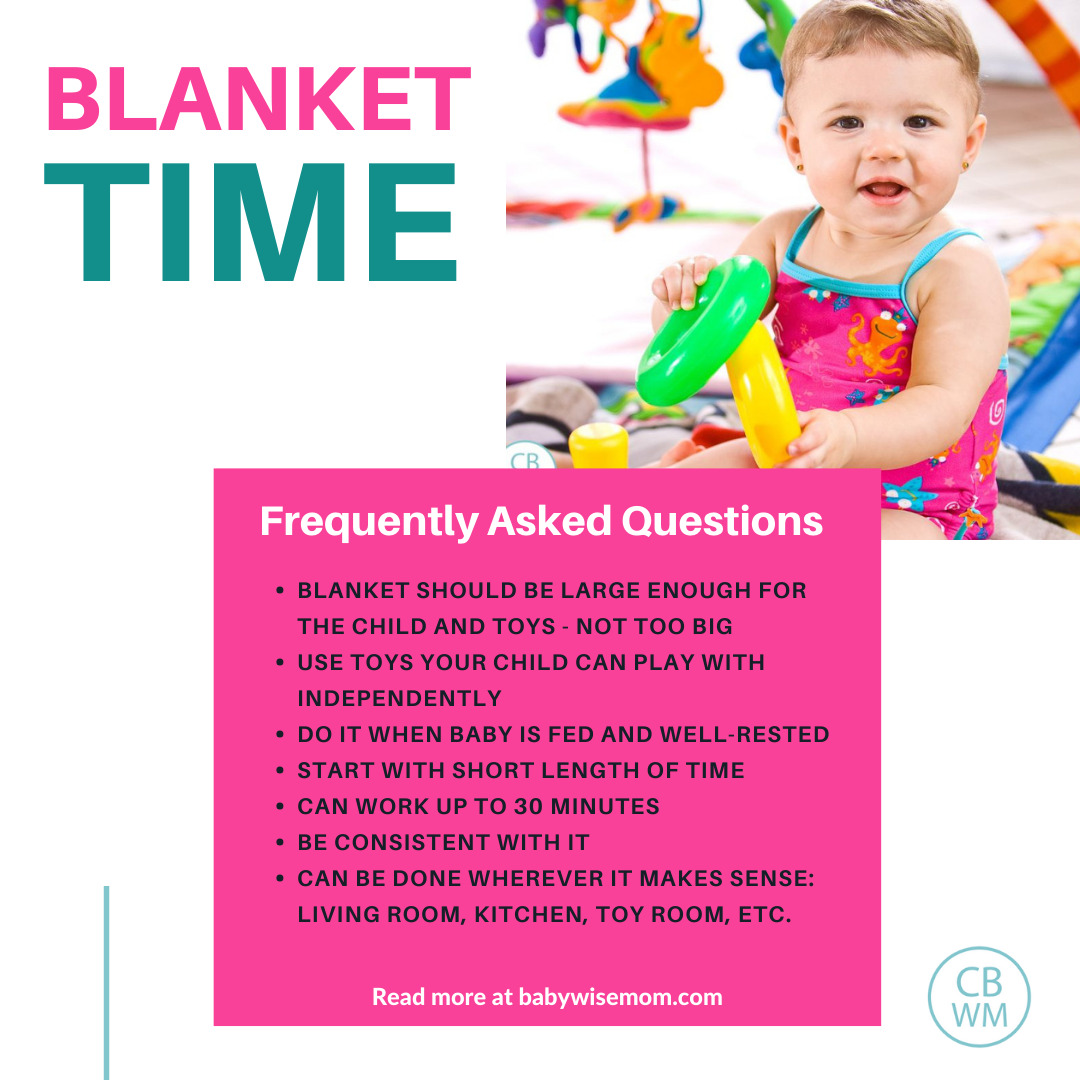 Blanket Time FAQ graphic