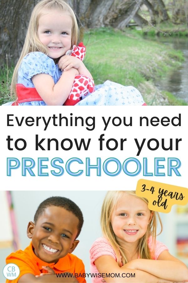 Preschooler tips pinnable image