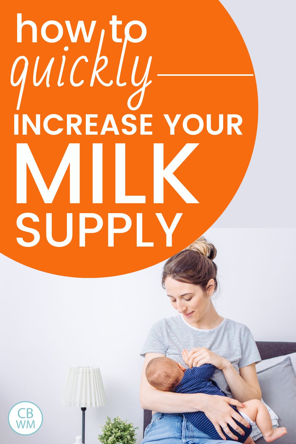 increase milk supply pinnable image