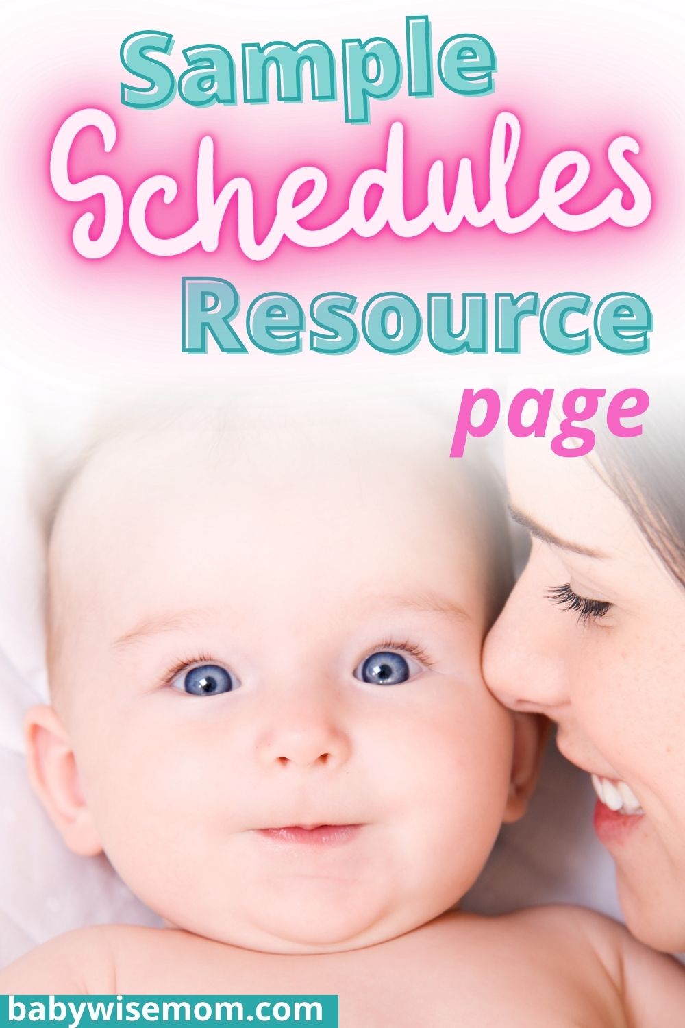 Sample schedules resource page
