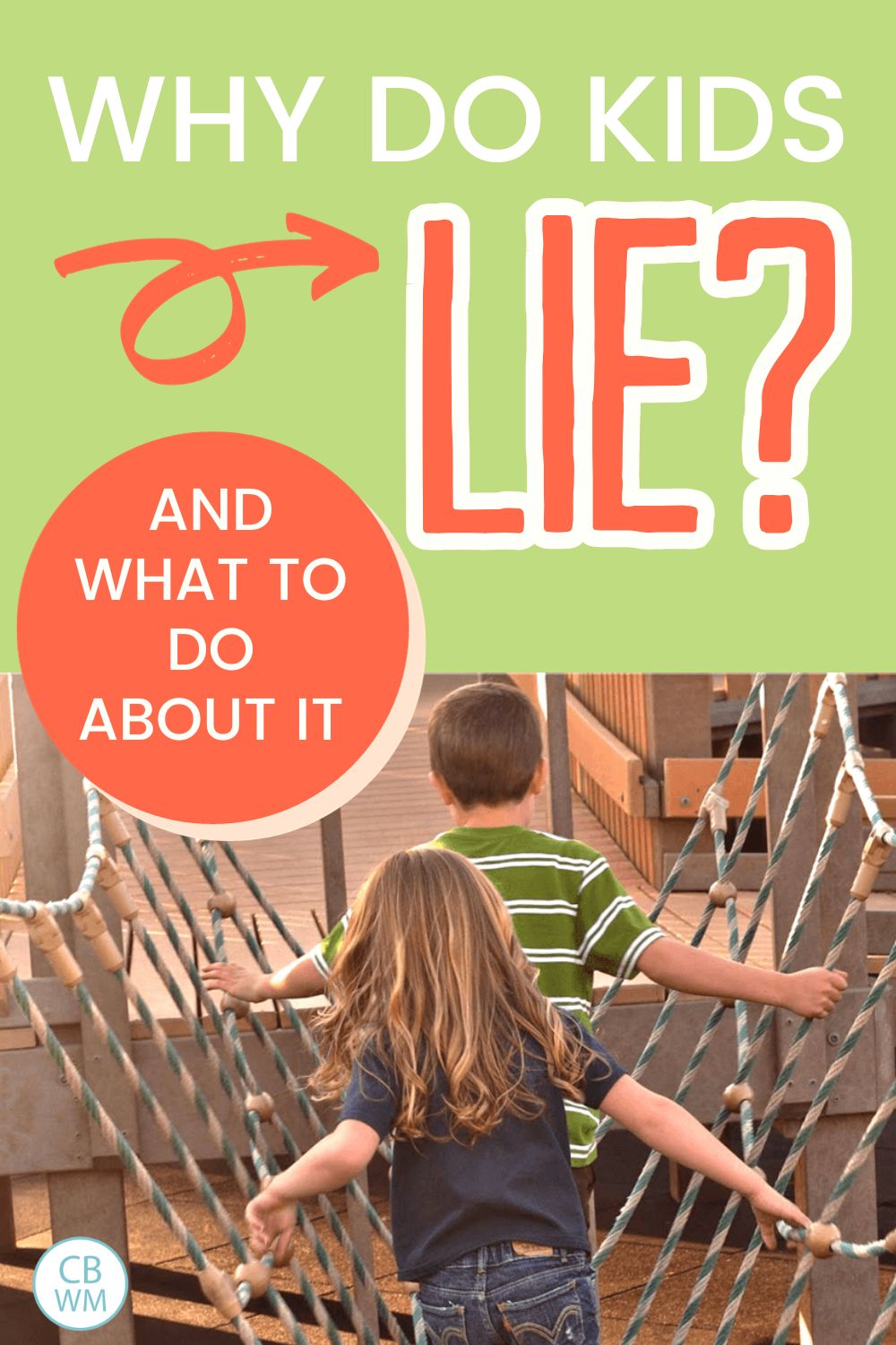 why do kids lie pinnable image