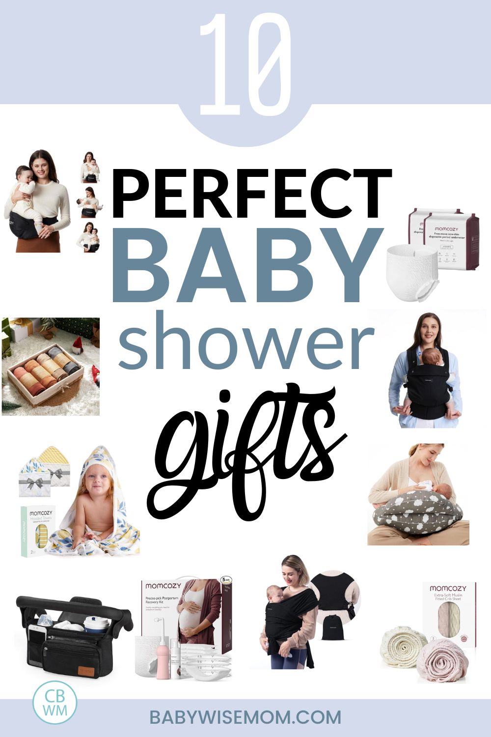10 baby shower gift ideas pinnable image