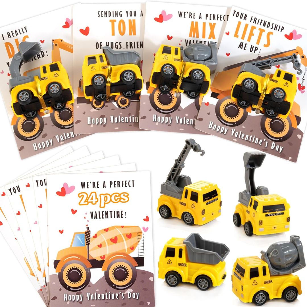 construction toys valentines