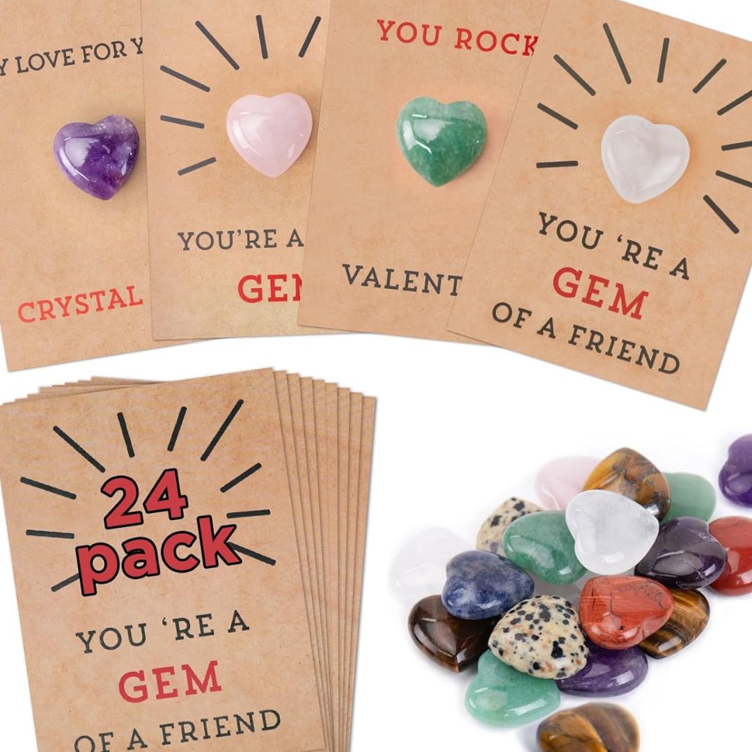 Gem Valentine Day cards