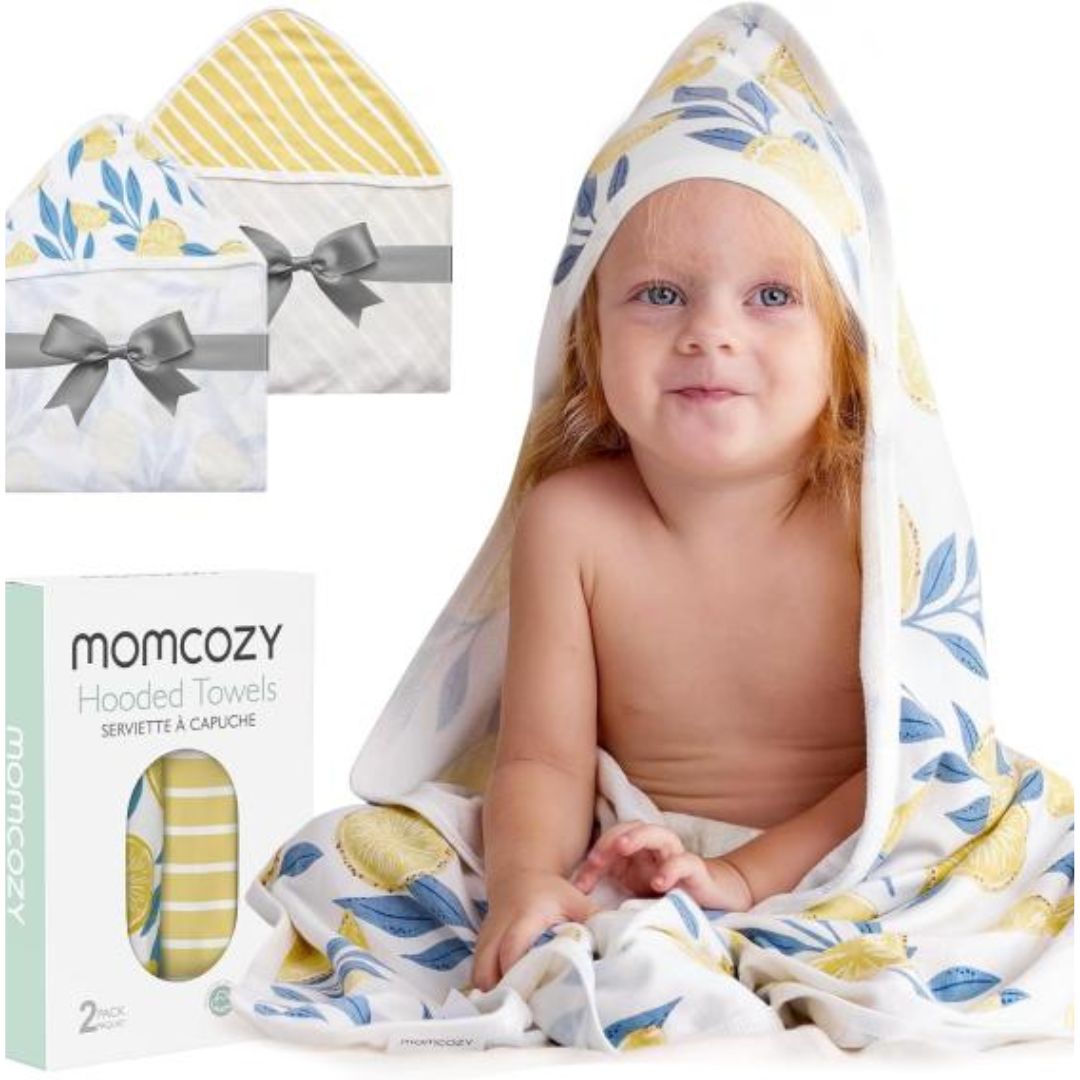 Hooded baby towel