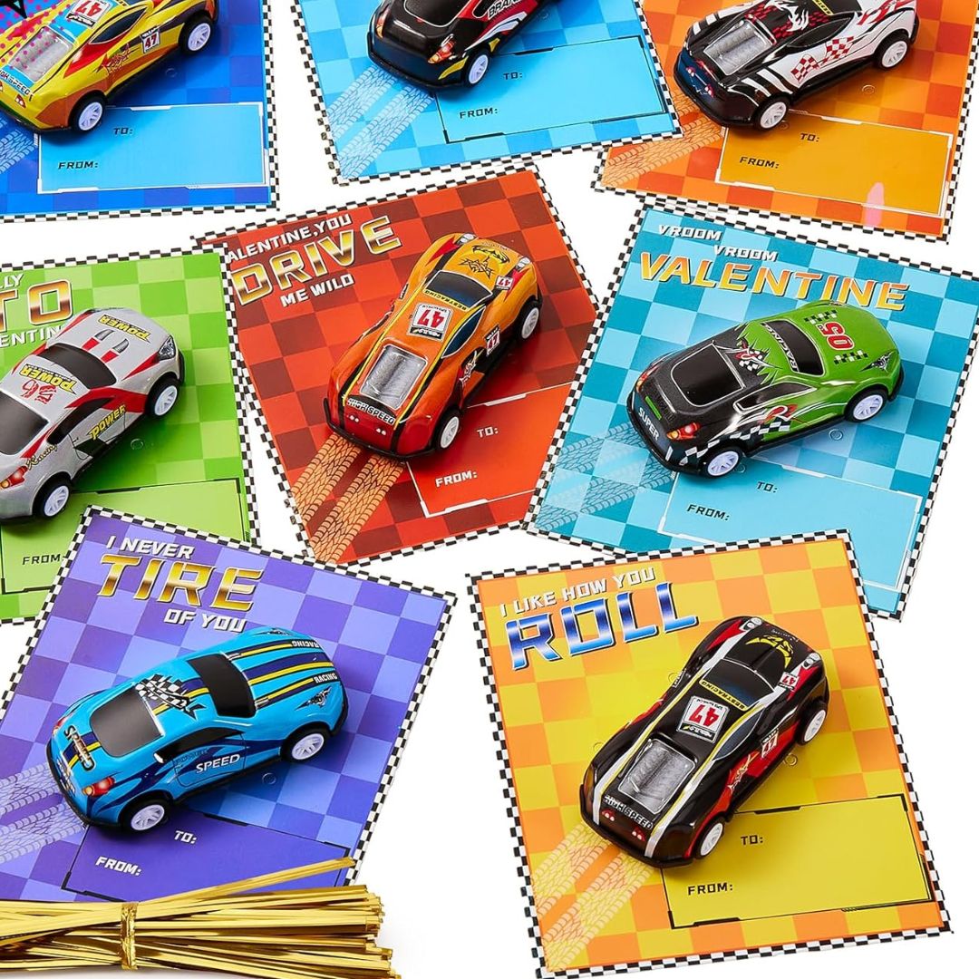 small cars valentines
