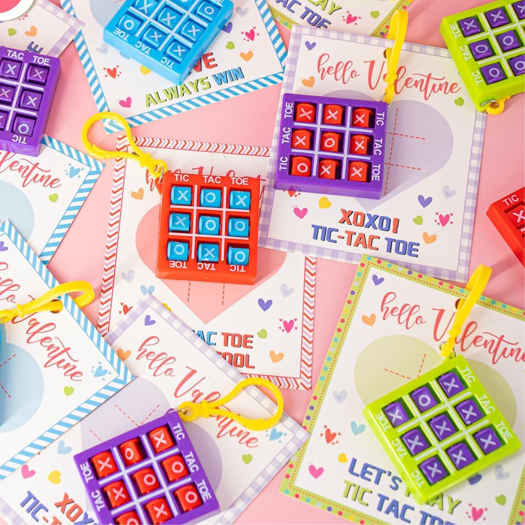 tic tac toe valentines