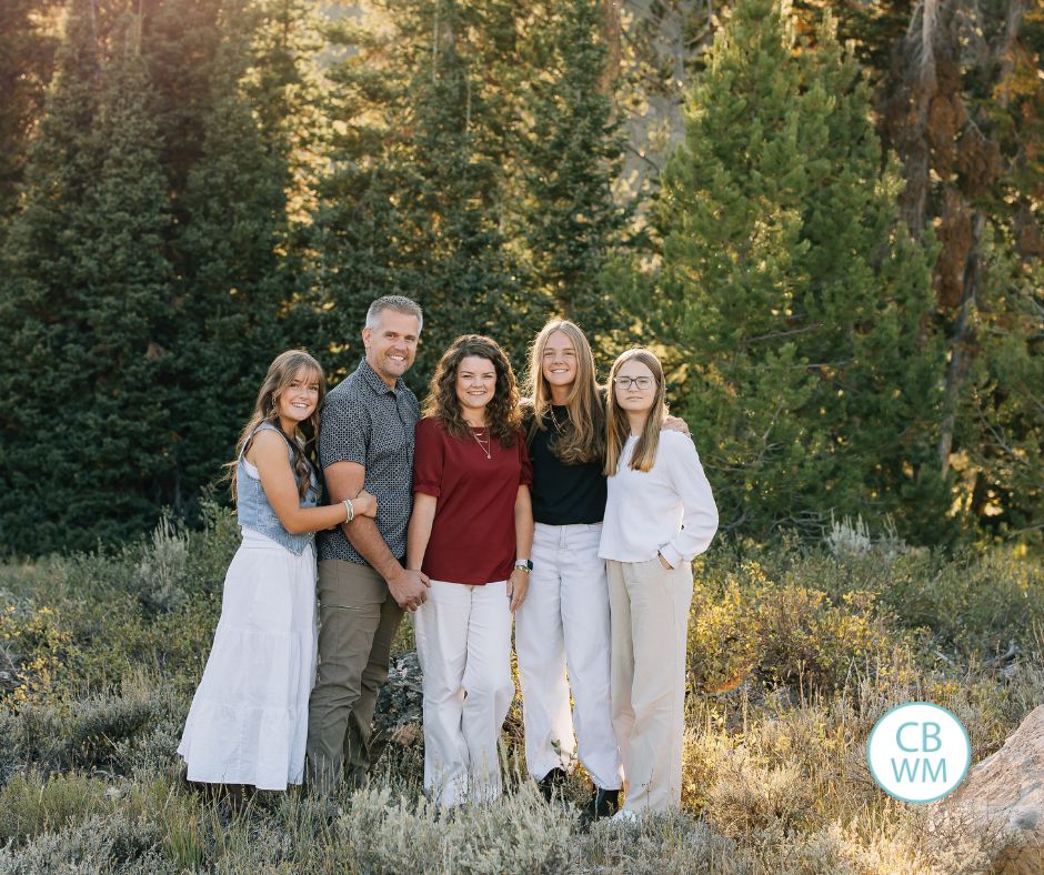 Plowman family 2024 without Brayden