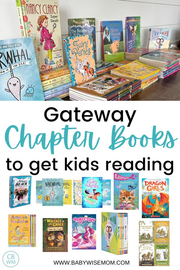 Gateway chapter books pinnable image