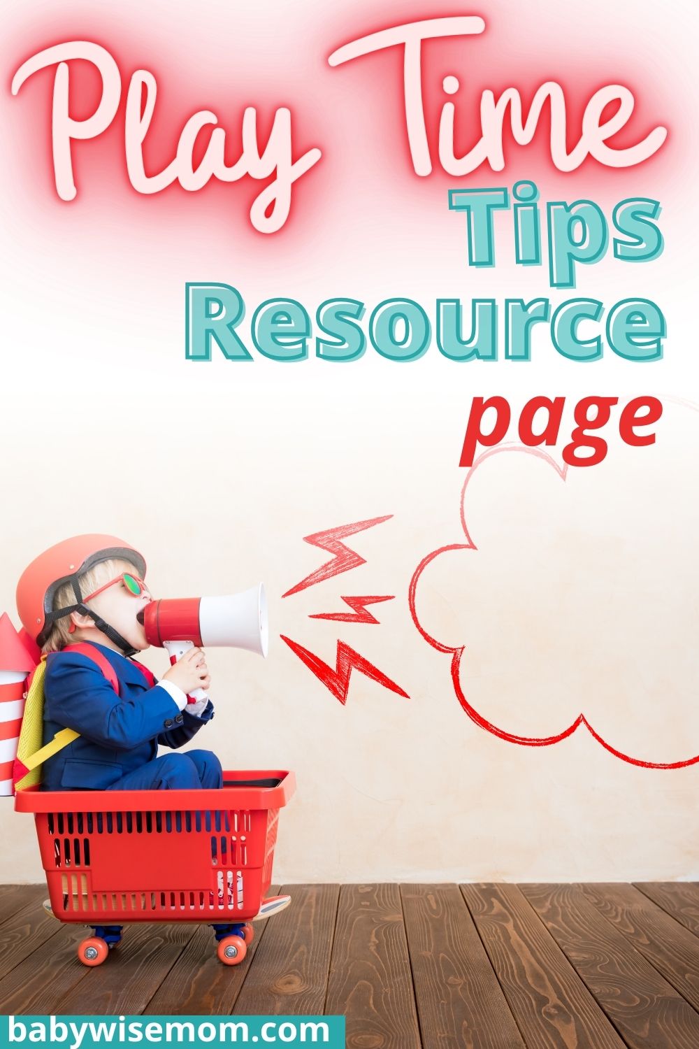 Play Time Tips Resource Page pinnable image