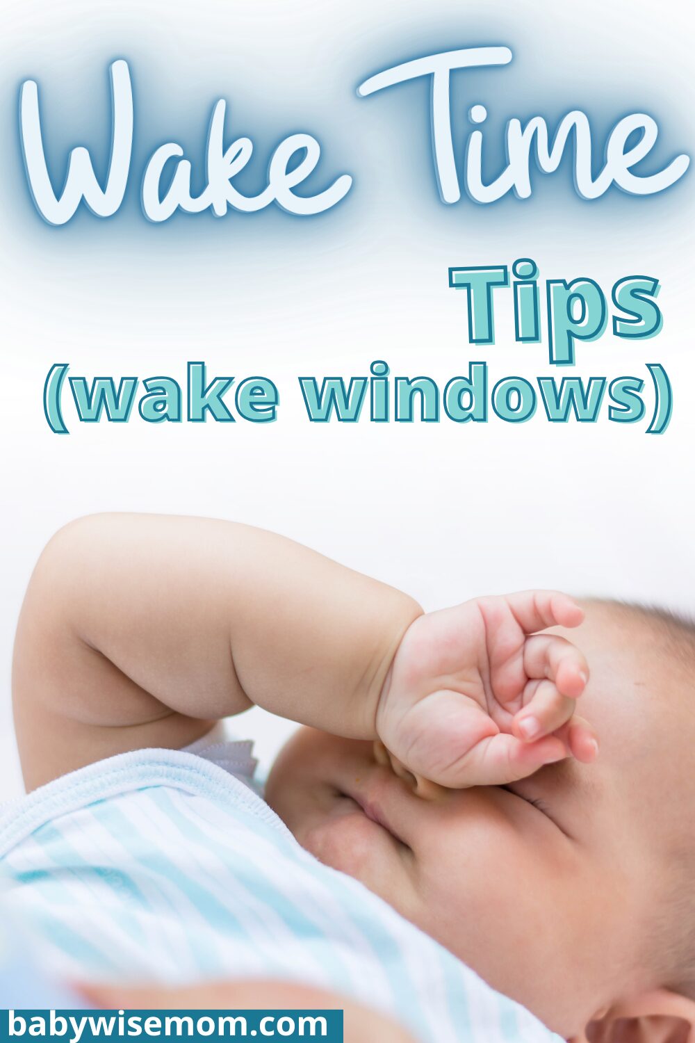 Wake time tips pinnable images