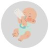 Full feeding icon - click to read post on full feedings