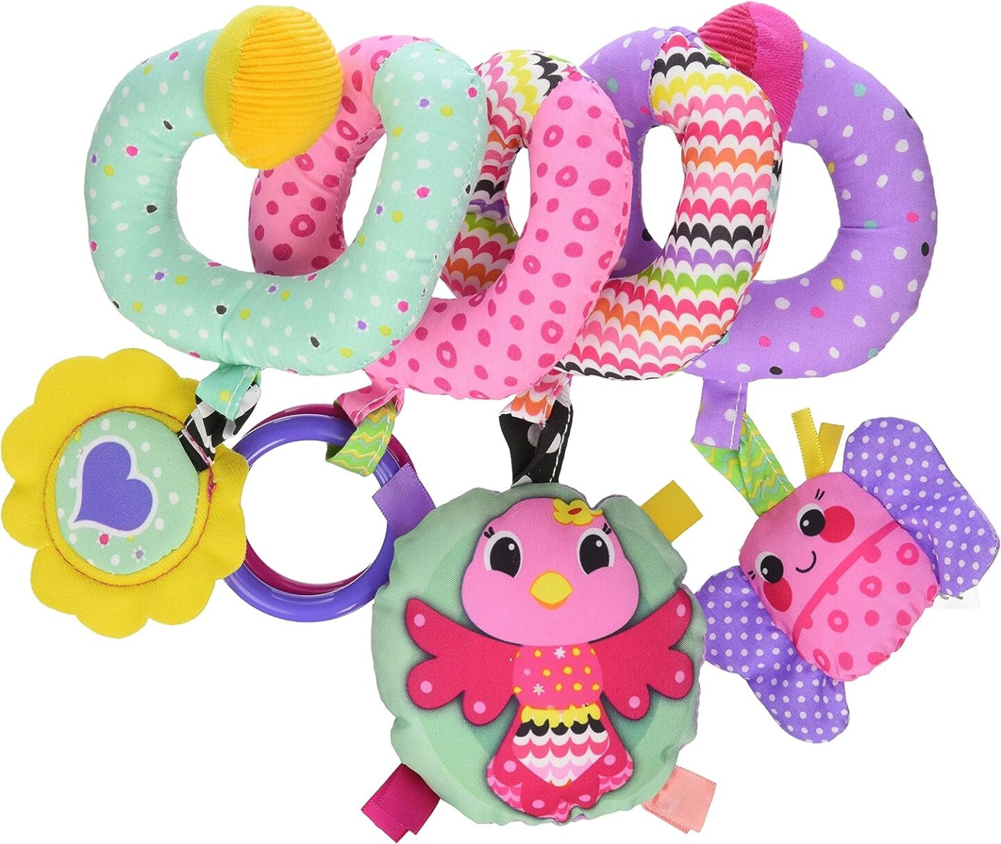 Car seat toy