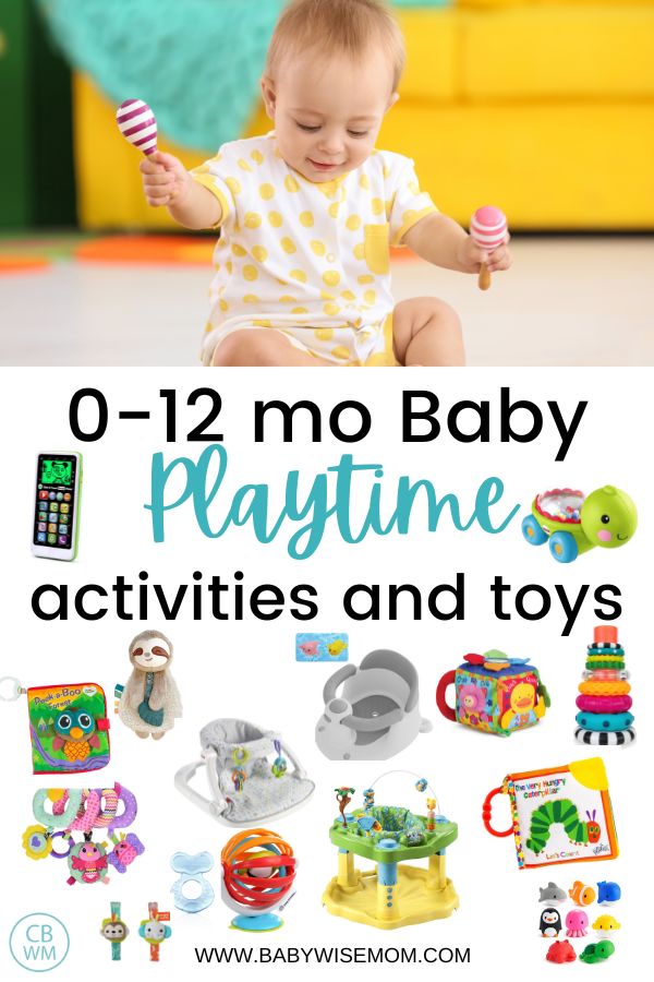 Playtime activities pinnable image
