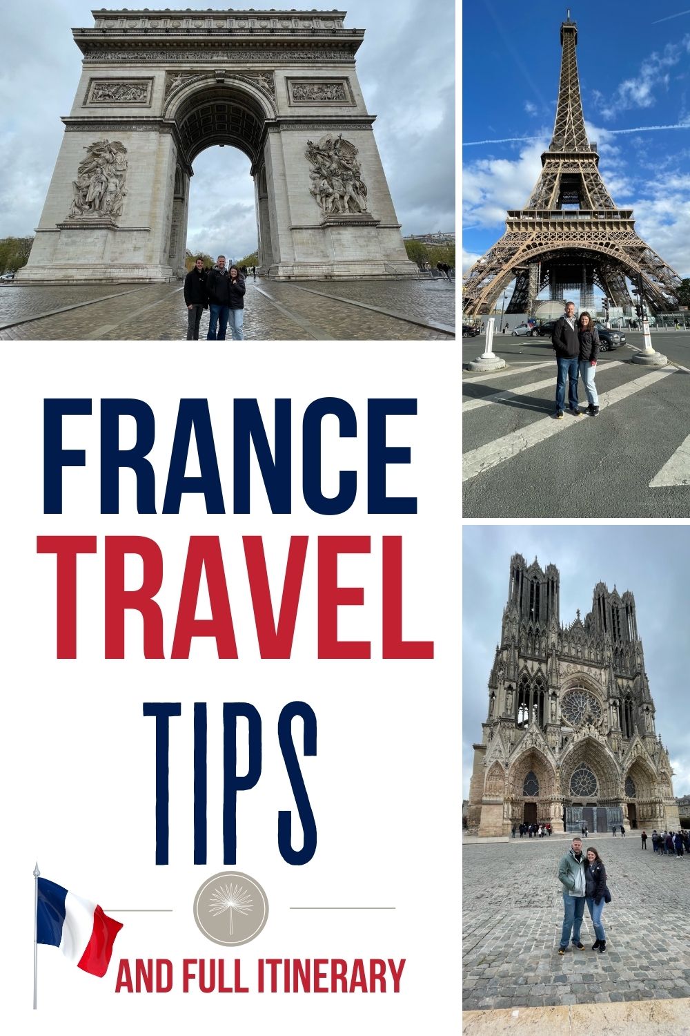 France Travel tips pinnable image