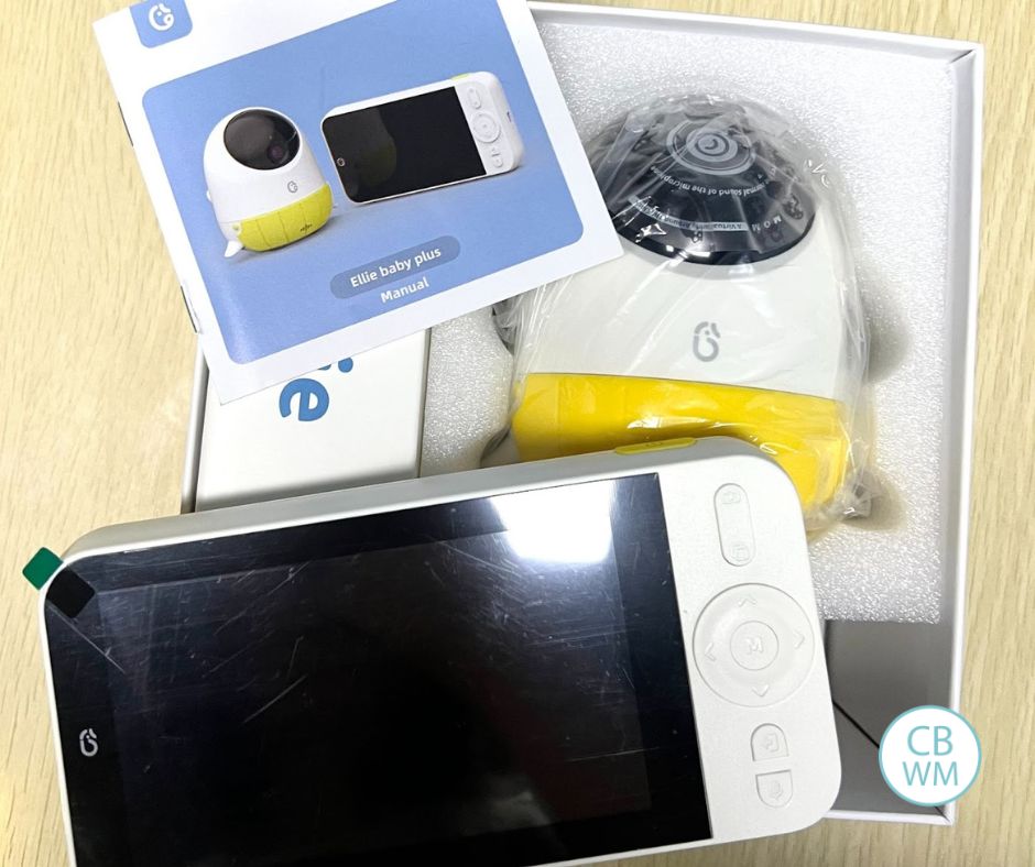 Ellie Baby video monitor