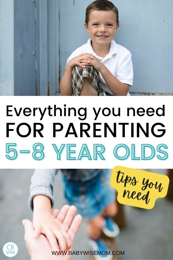 Parenging 5-8 year olds