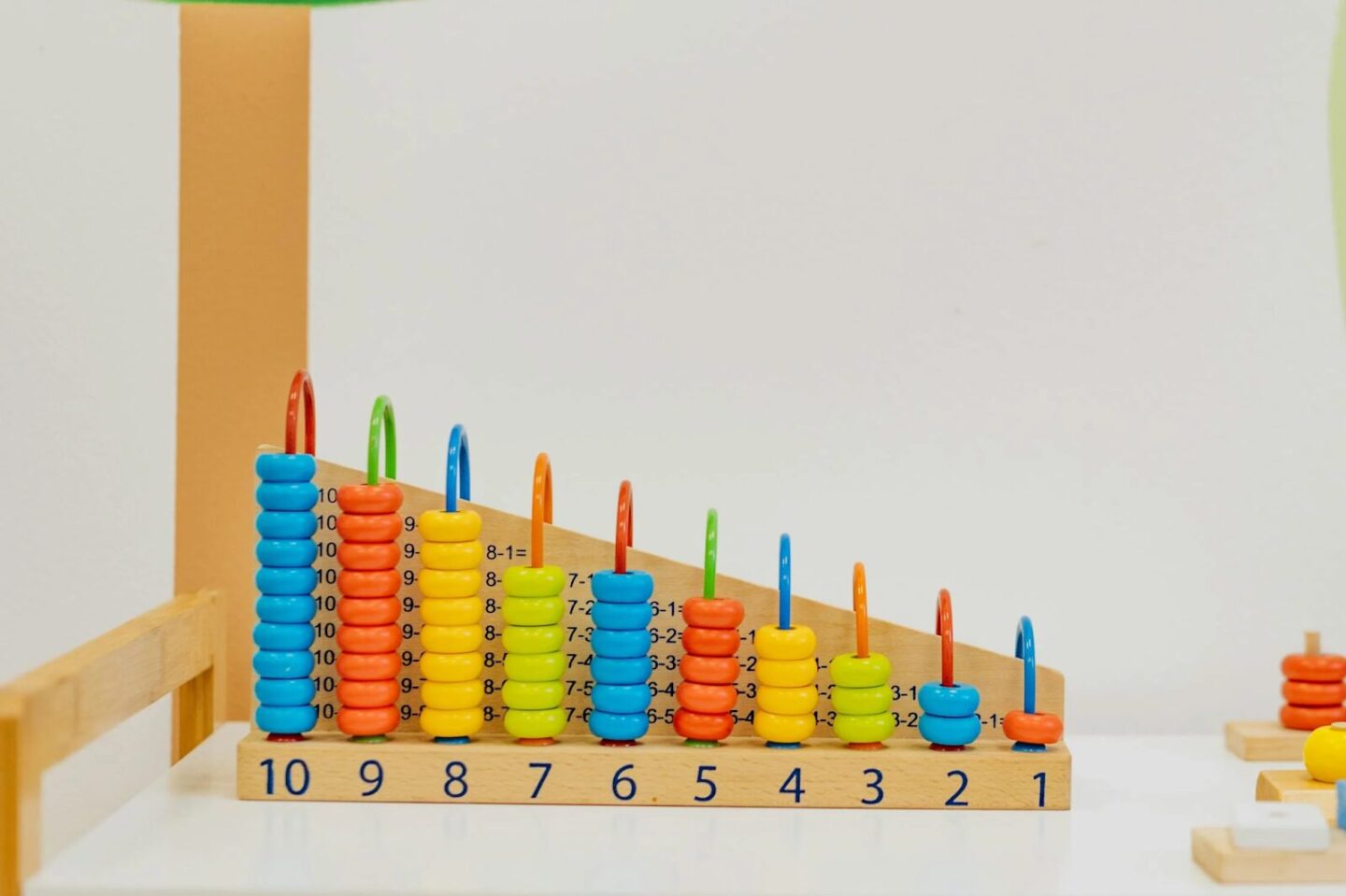 Math toy for preschoolers
