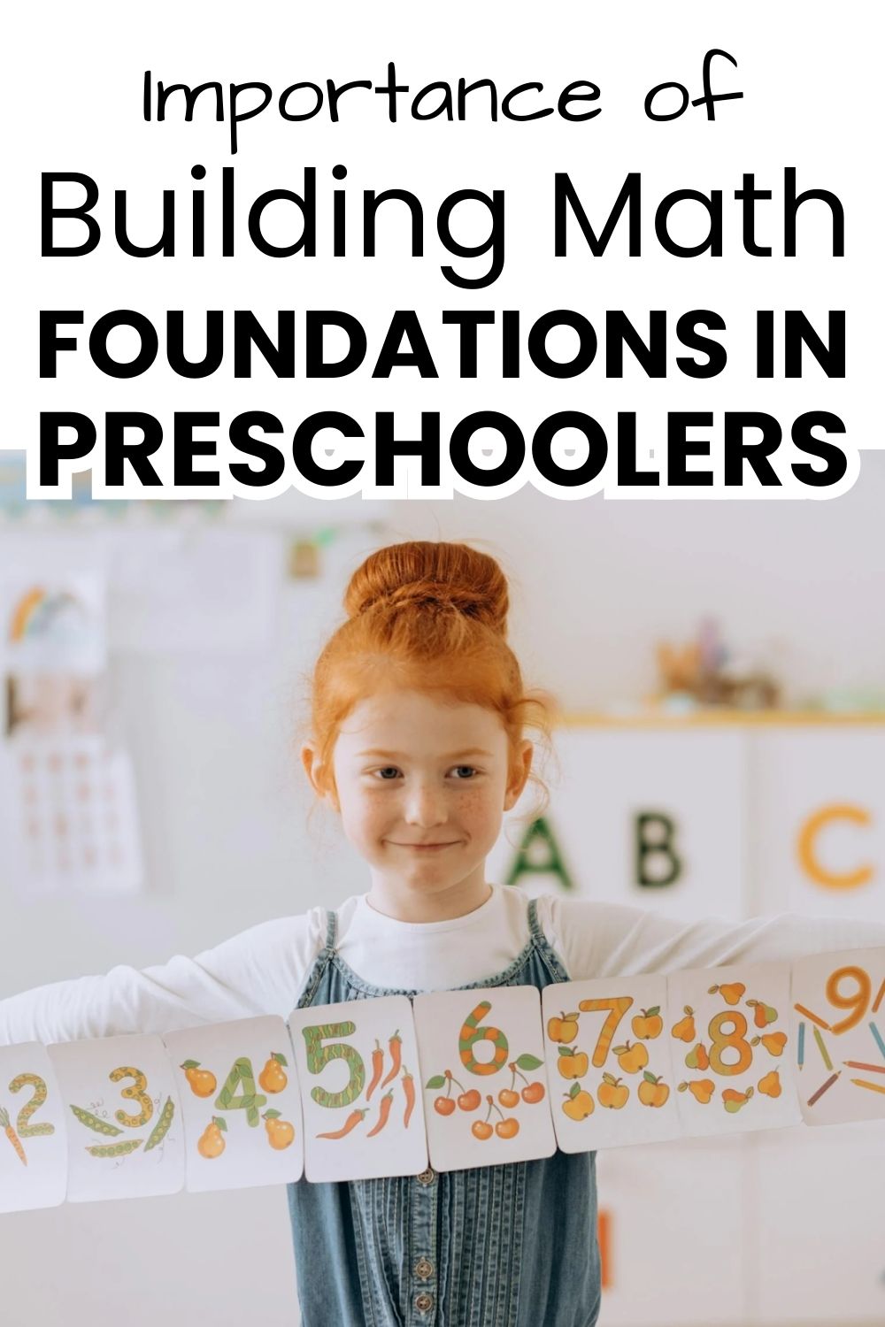 Math foundations in preschoolers pinnable image