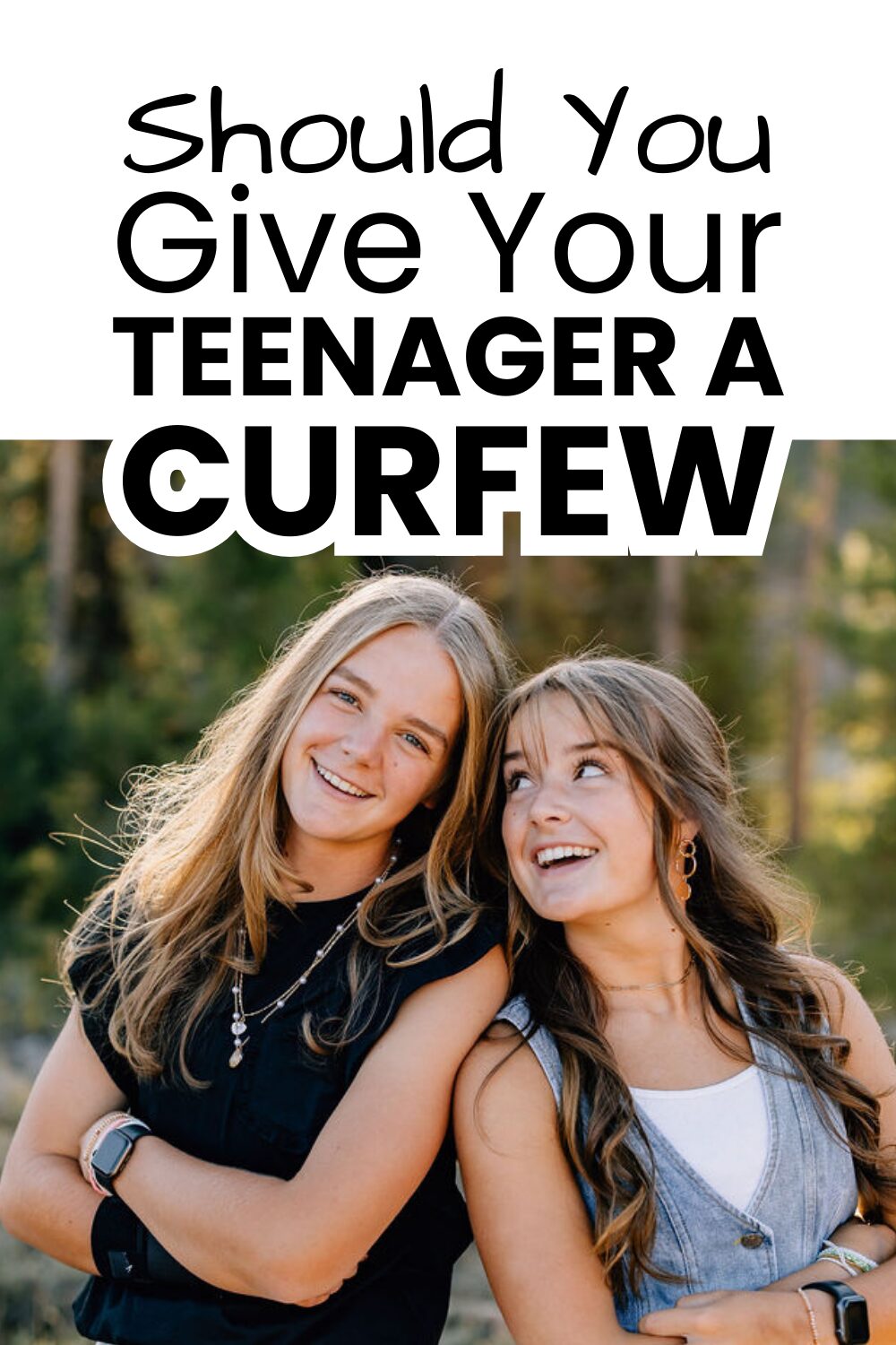 Give your teen a curfew pinnable image