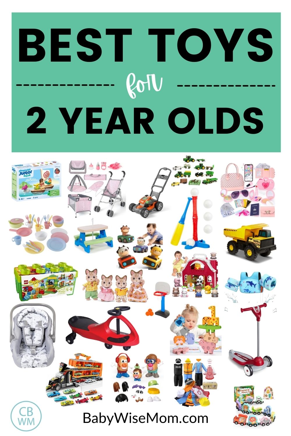 Very Best Toys for Toddlers 2 and Up Babywise Mom