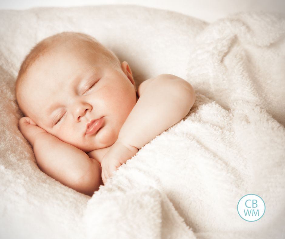 Baby sleeping