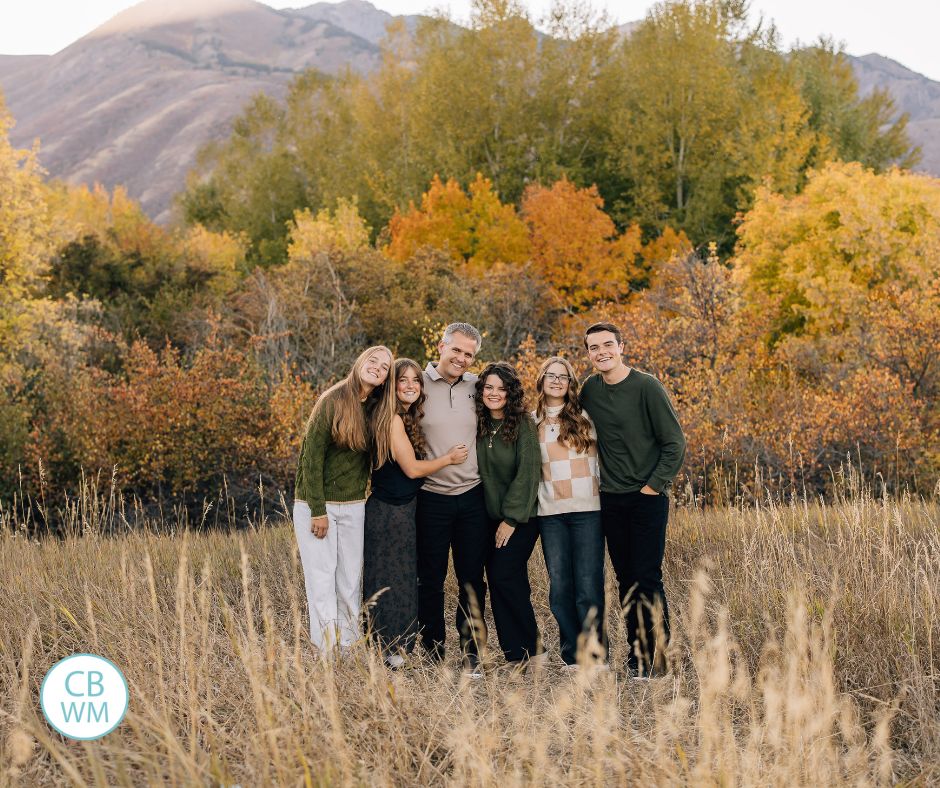 Plowman Family 2025 outside