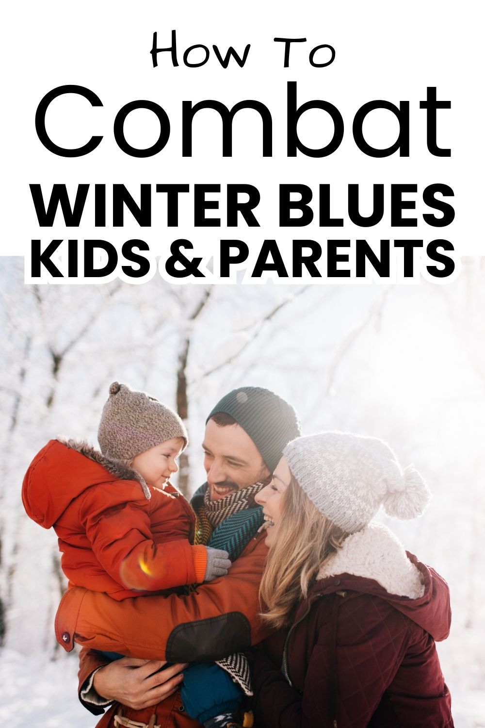 Combat winter blues pinnable image