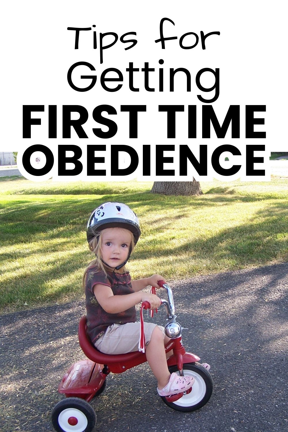 Get first time obedience pinnable image