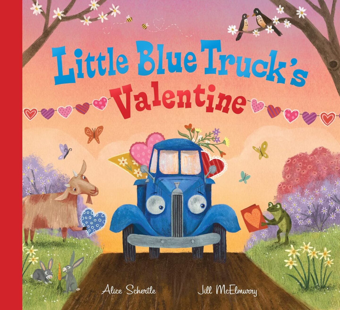  "Little Blue Truck’s Valentine" by Alice Schertle book cover