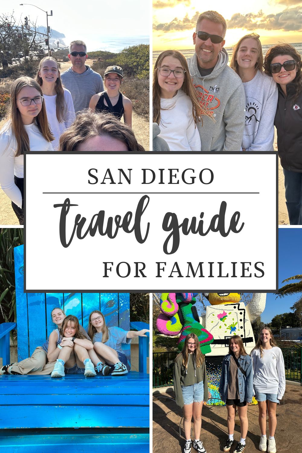 San Diego Travel Guide pinnable image