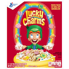 Lucky Charms cereal