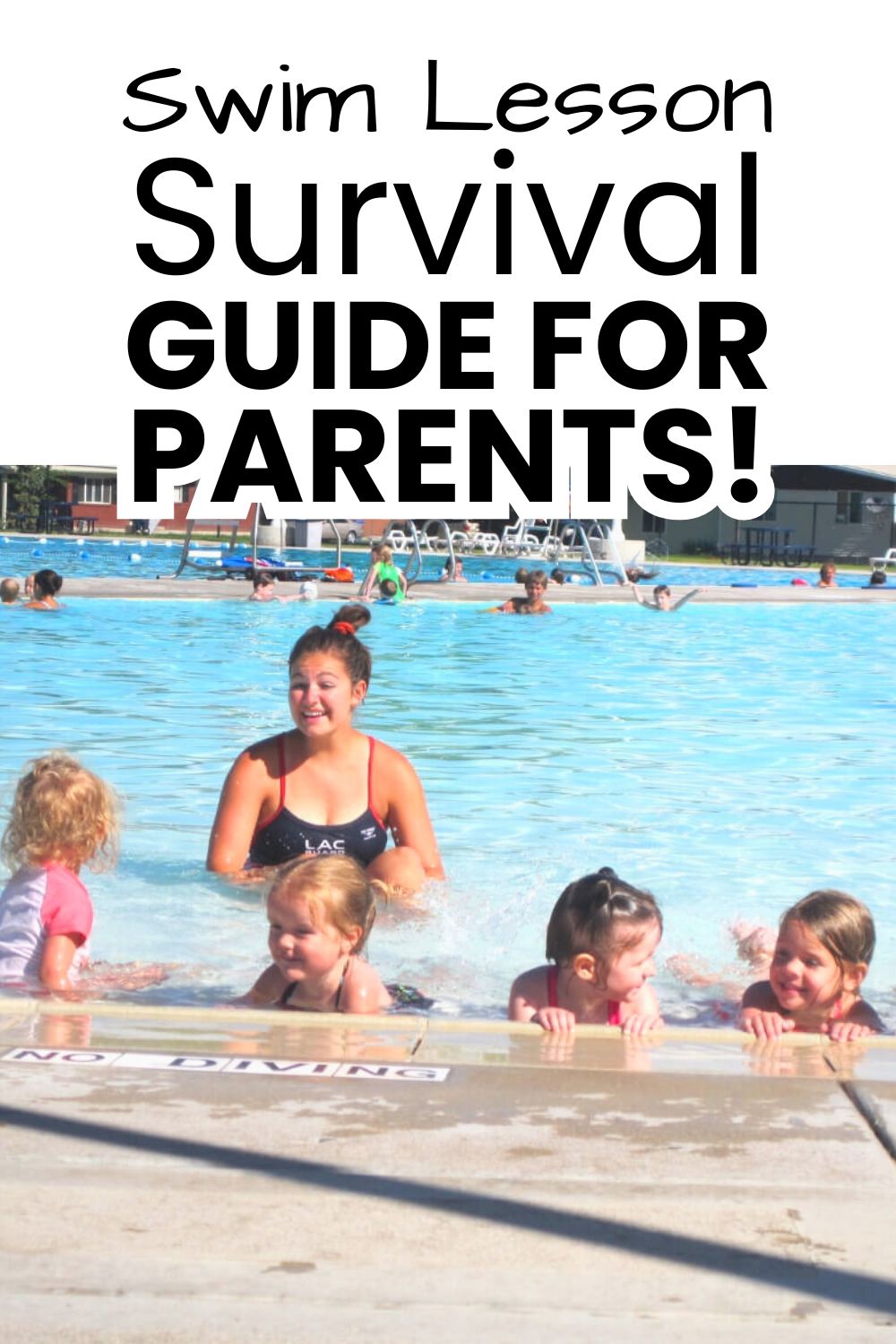 Swim lesson pinnable image
