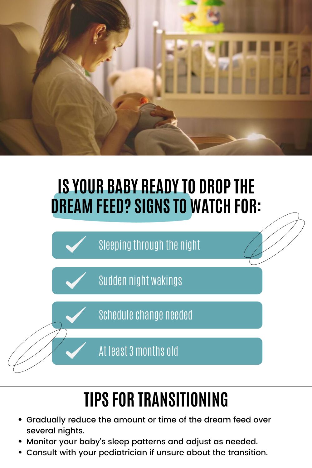 drop dream feed graphic