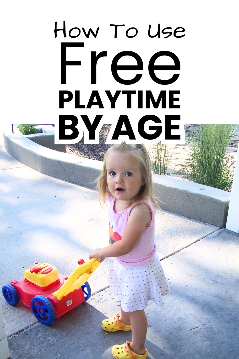 Free Playtime by age pinnable image