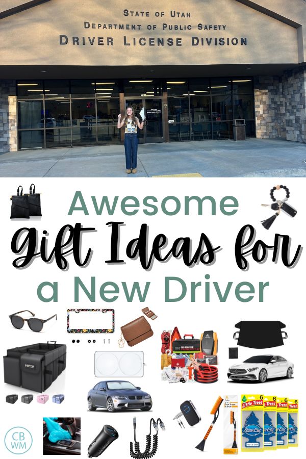 Gift ideas new driver pinnable image