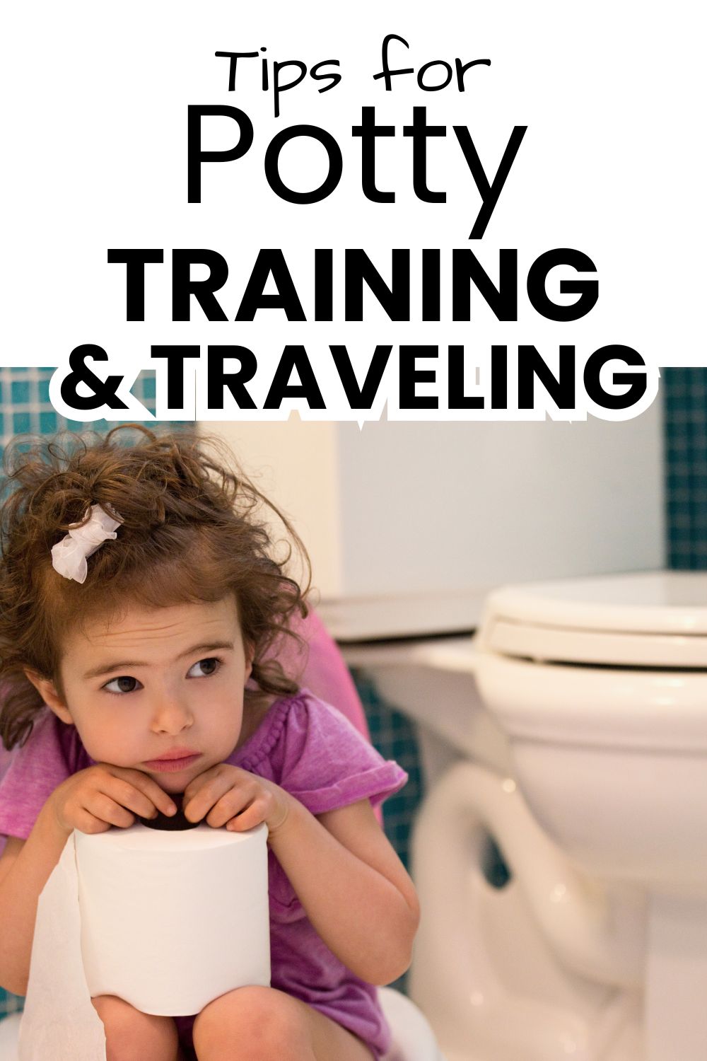Potty training while traveling